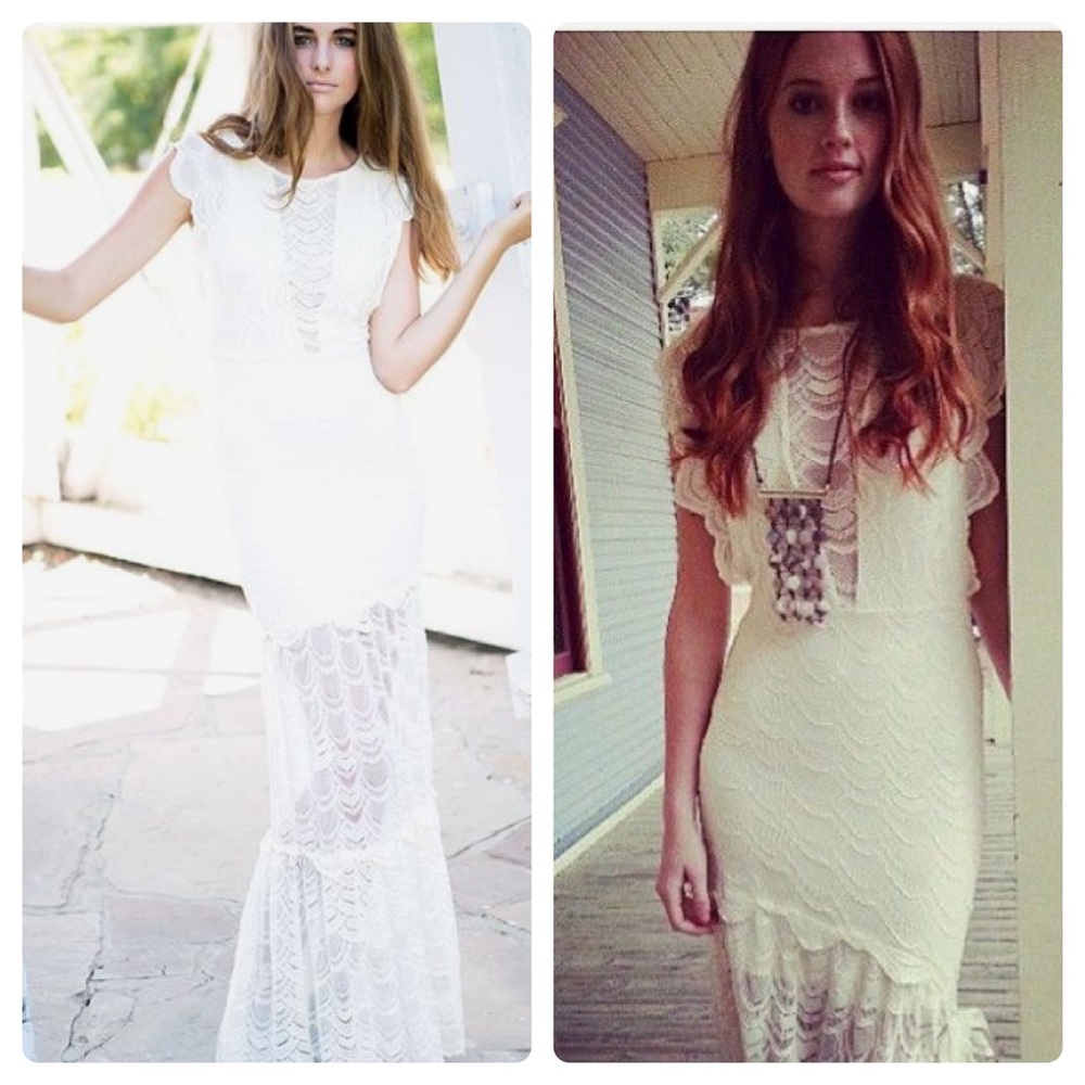 Nightcap Free People Caletto Wedding Maxi Dress - Picture 7 of 7